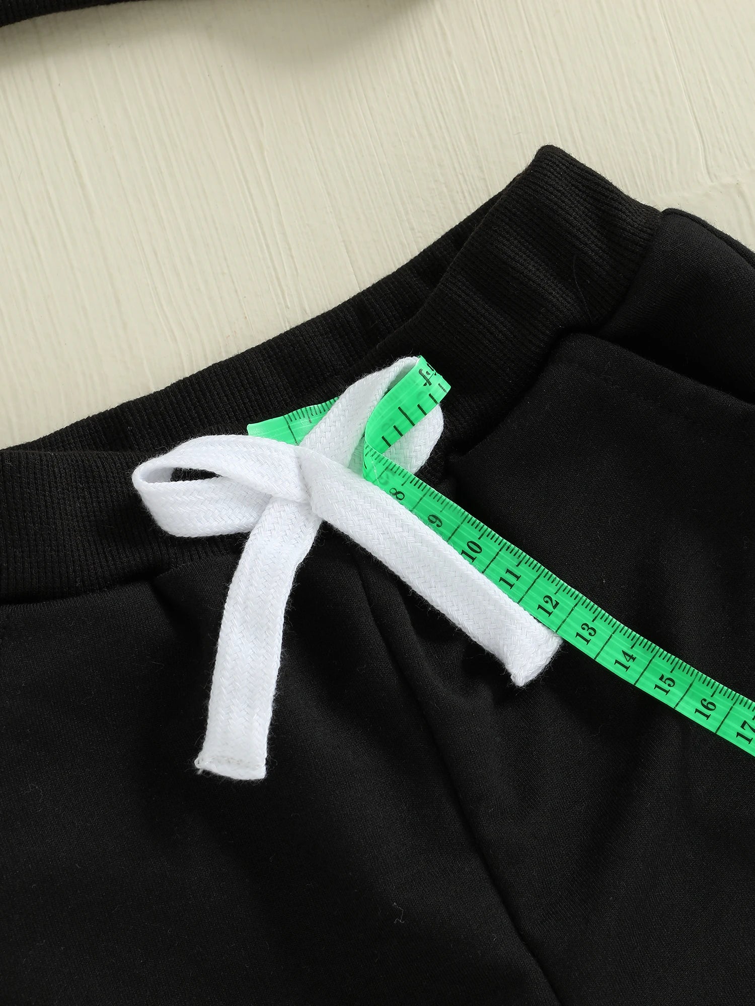 Baby Toddler Boys 2Pcs Halloween Outfit Ghost Embroidery Striped Long Sleeve Top with Pants Jogger Set