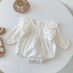 Oversized Ruffle Romper