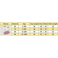 Load image into Gallery viewer, Baby Girls 3Pcs Little Sister Outfit Ruffle Shoulder Letter Embroidery Long Sleeve Romper Tulle Tutu Skirt Headband Set
