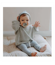 Load image into Gallery viewer, Newborn Baby Sweater Kid Boy Girl Winter Clothes Warm Thick Knit Pullover Top Infant Long Sleeve Basic Knitwear Outfit
