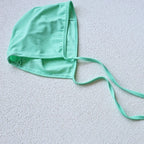 Girls Puff Sleeve 2 Pcs Swimsuit Set