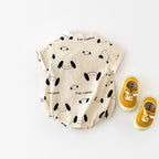 Baby Boy Puppy Romper