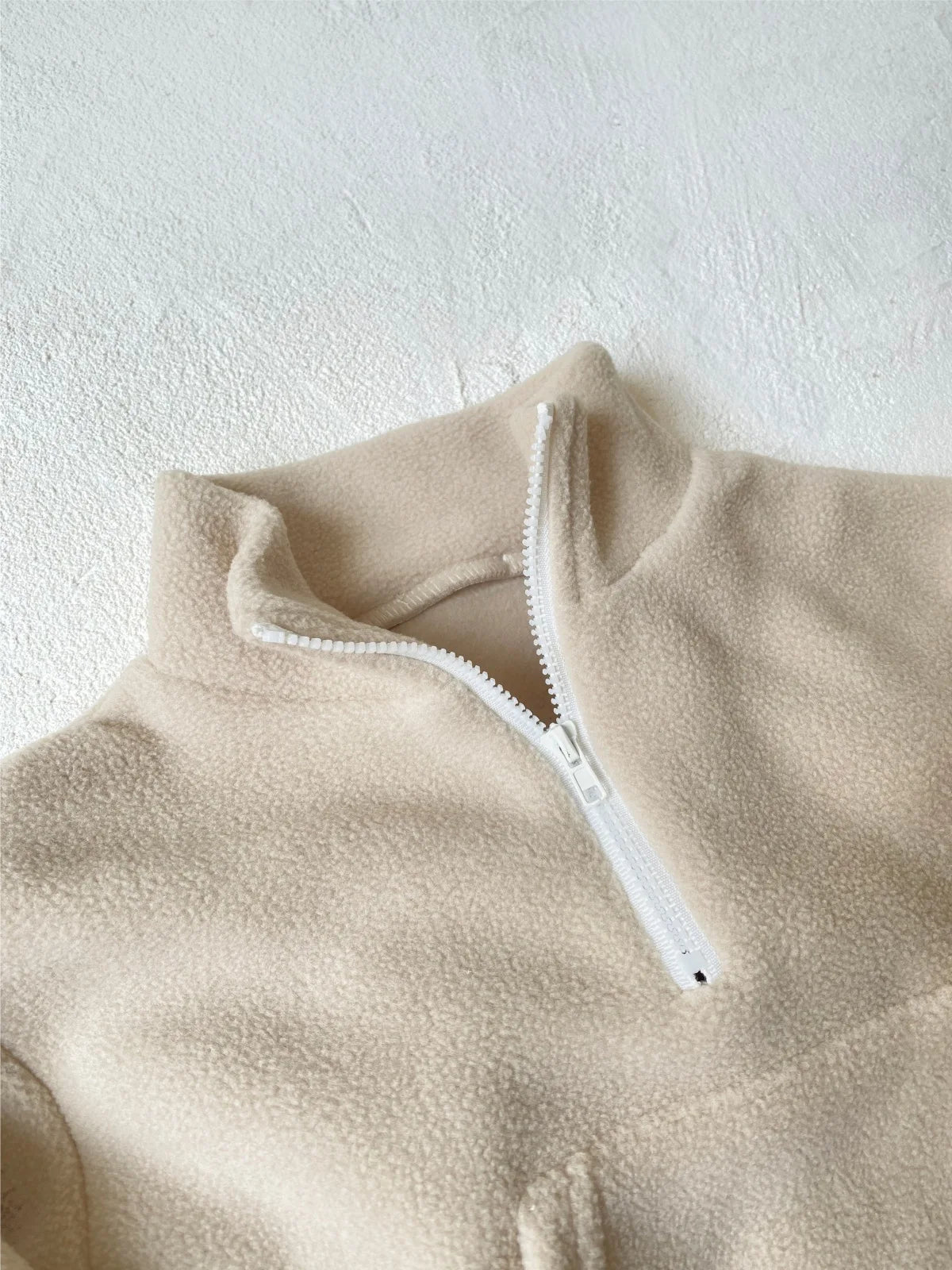 Toddler Kid Boy Girl 2Pcs Winter Clothes Set Fleece Warm Pullover Top Pant Thick Two Piece Jogger Set Loose Outfit