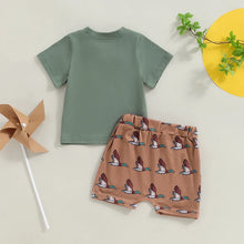 Load image into Gallery viewer, Baby Toddler Boys 2Pcs Summer Clothes Duck Bird Top and Shorts Set Casual Outfit
