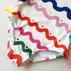 Girls Fancy One-piece Swimsuit