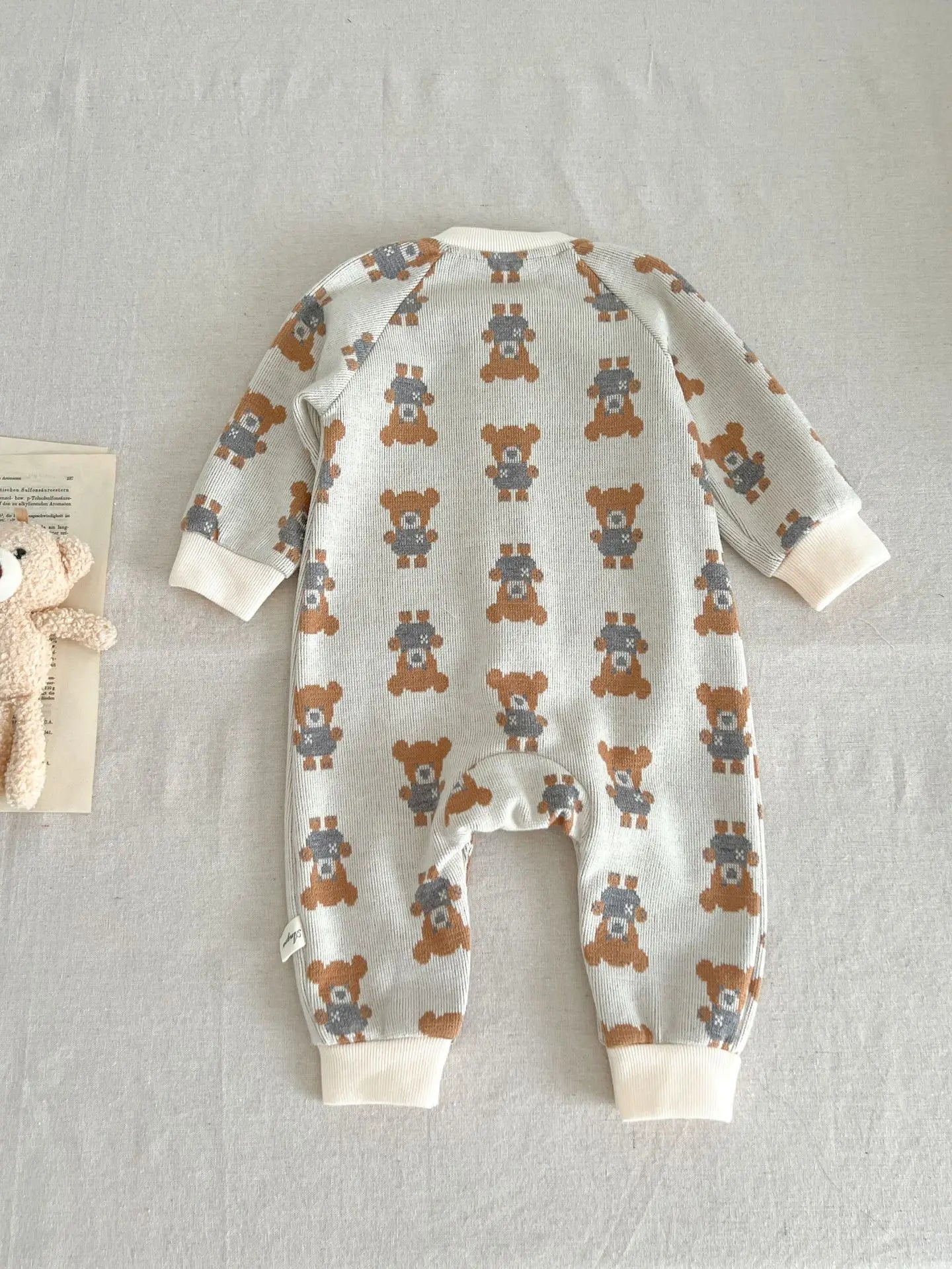Casual Printed Jumpsuit Romper