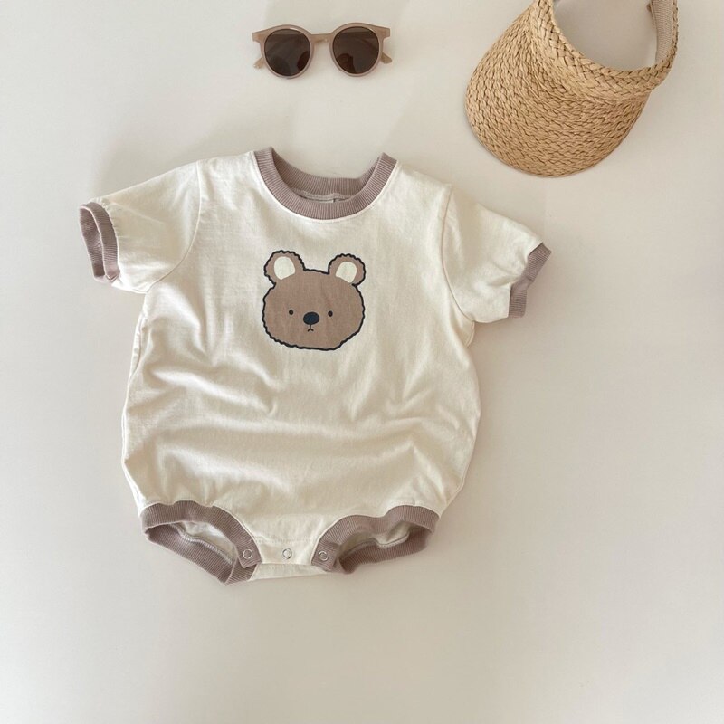 Baby Casual Bear Romper