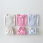 Love Me More Shorts Set