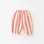 Candy Cane High Waist Stripe Pants