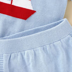 Nautical Knitted Sailor Set