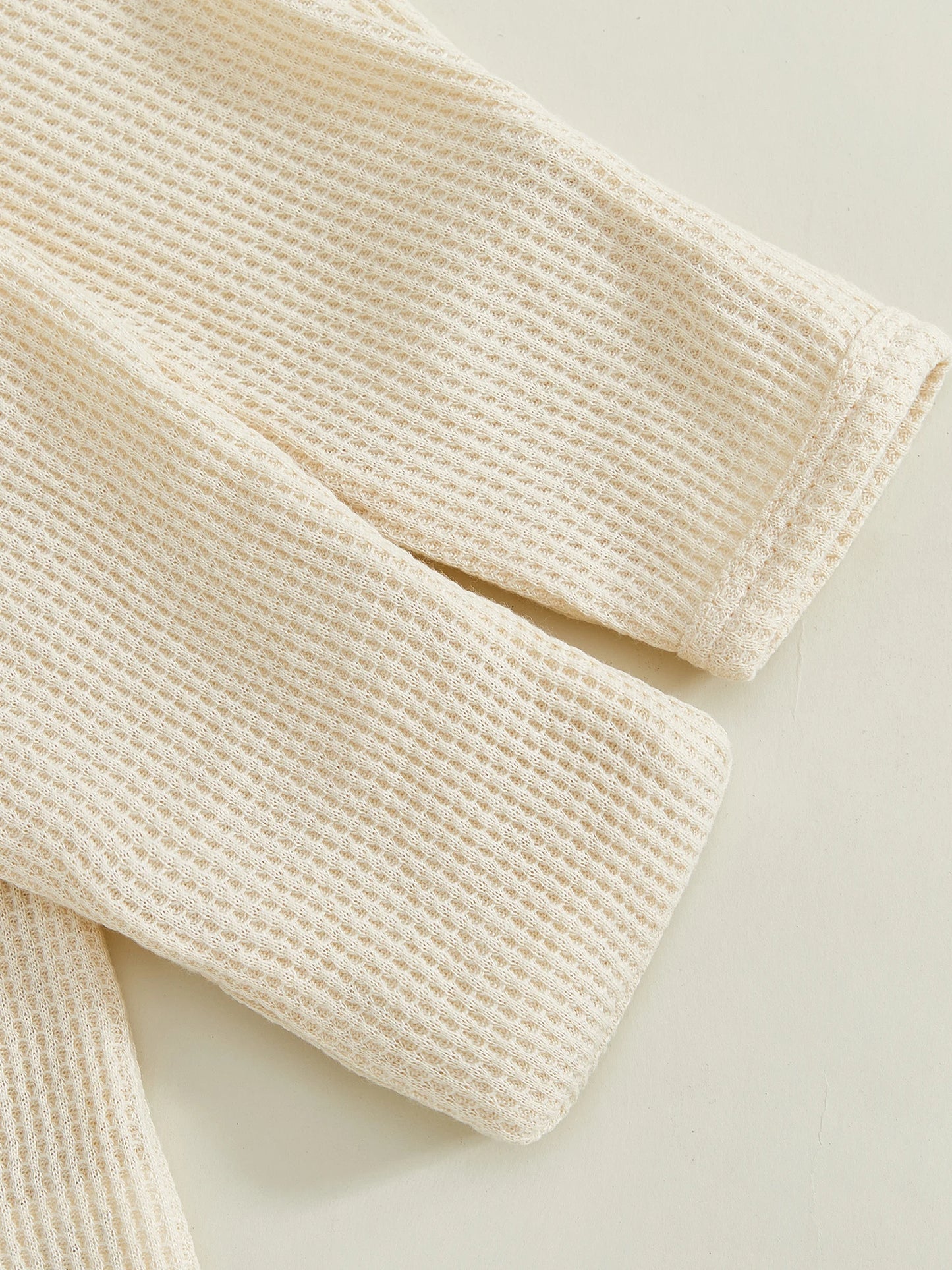 Baby Boys Girls 2Pcs Auntie's Little Bestie Fall Outfits Long Sleeve Letter Embroidery Jumpsuit with Hat Set Clothes