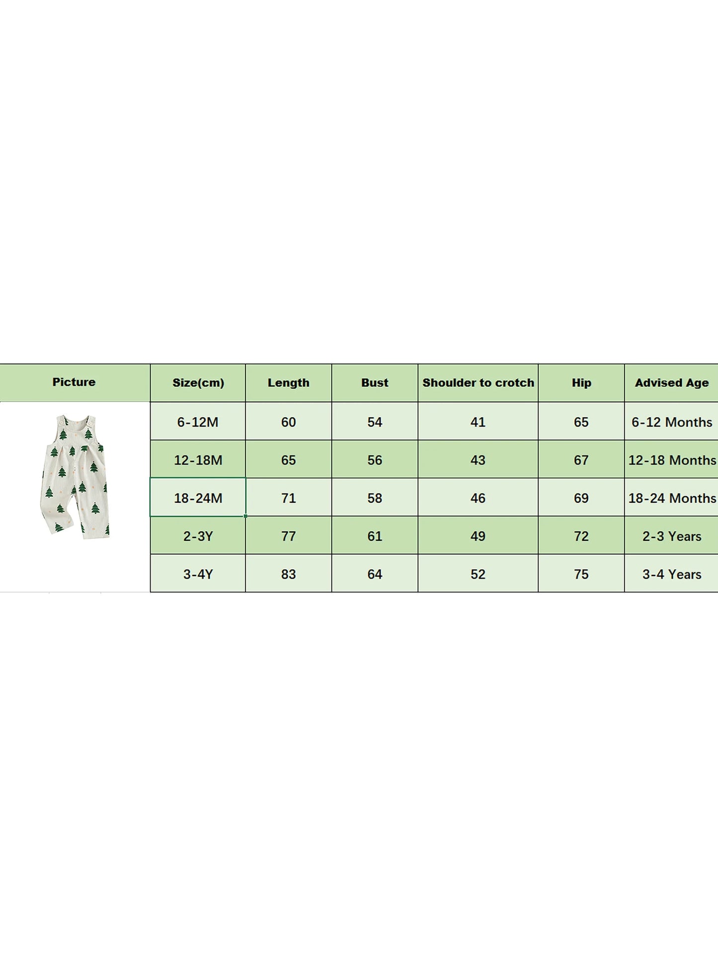 Baby Toddler Girls Boys Christmas Overalls Romper Christmas Tree Print Sleeveless Jumpsuit Suspender Pants