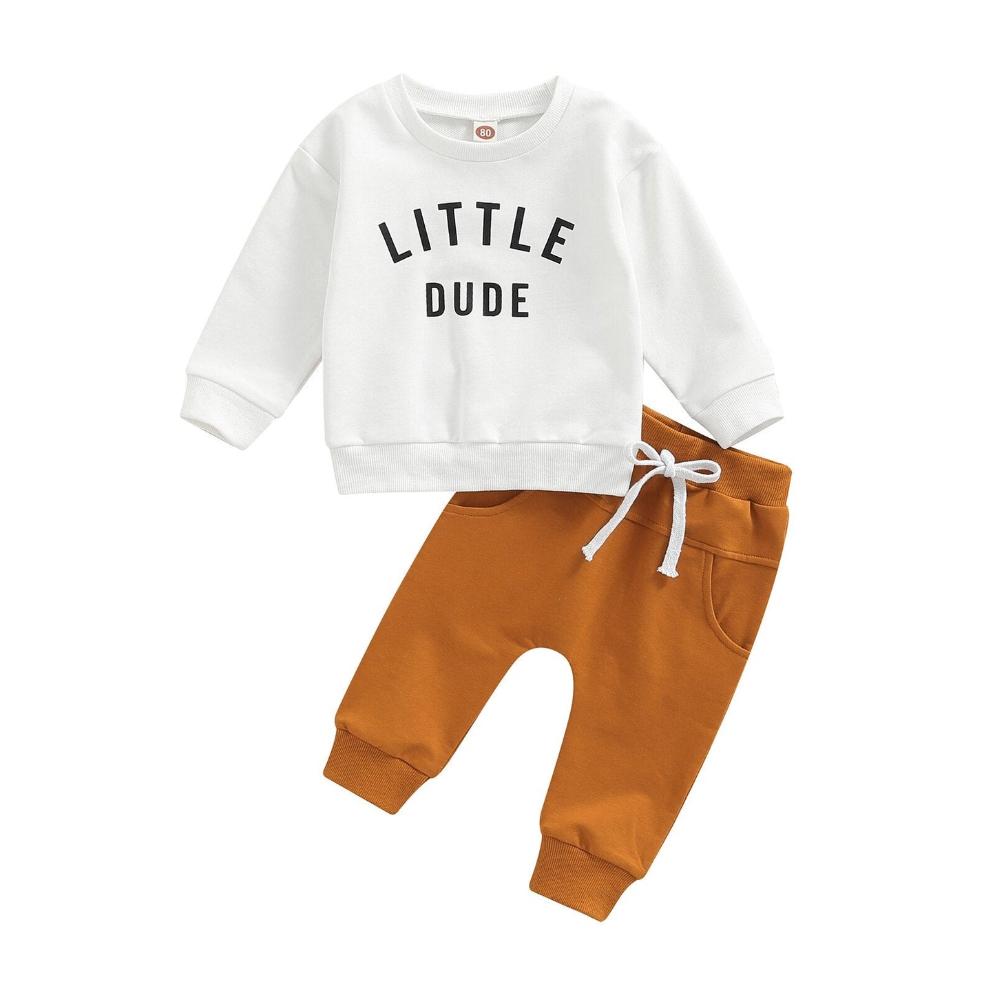 Boys Letter Casual Set