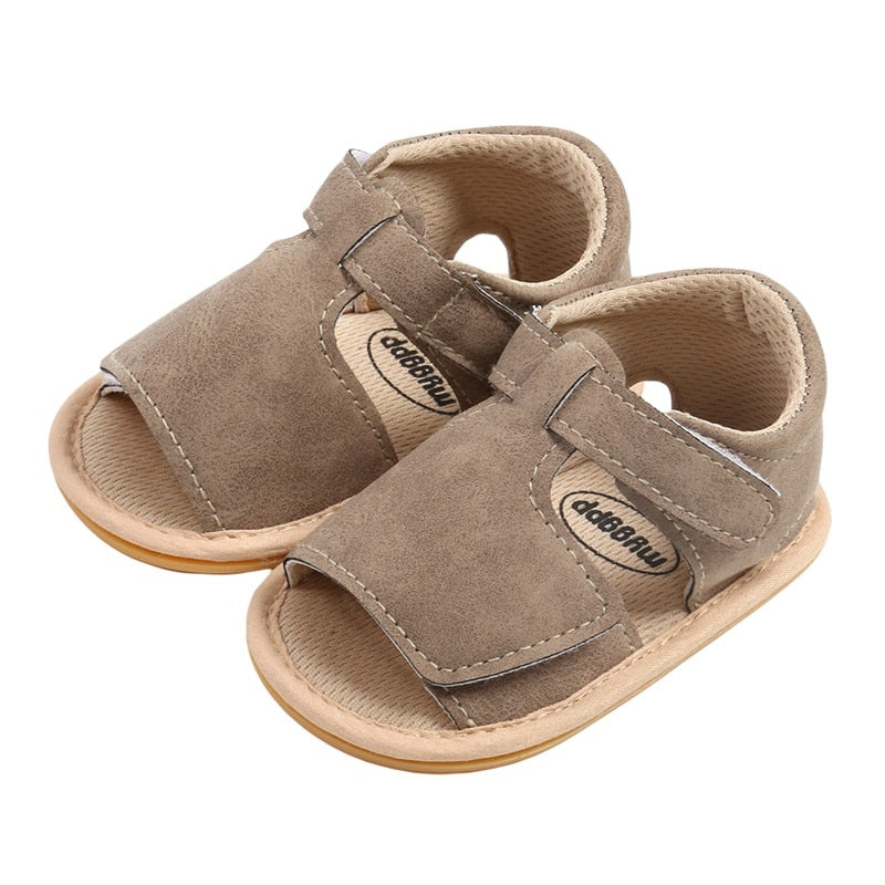 Infant Baby Girls Boys Sandal Non-slip Flat Shoes