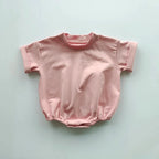 Short Sleeve T-shirt Bodysuit Romper