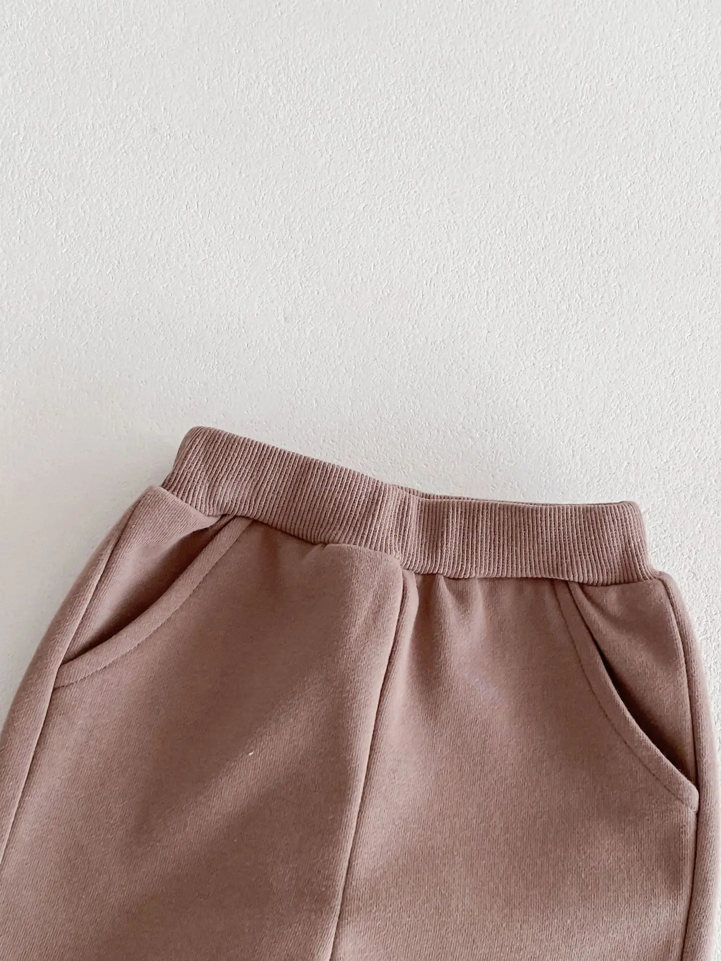 Baby Toddler Boy Girl 2Pcs Clothes Set Autumn Winter Infant Jogger Set Long Sleeve Pullover Top Pant Suit Outfit