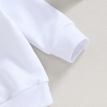 Load image into Gallery viewer, Baby Toddler Boy 2 Pcs Clothes Set Letter Mama&#39;s Boy Print Long Sleeve Crew Neck Pullover Top Elastic Pants Set
