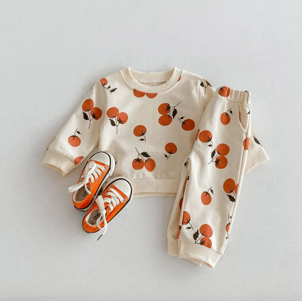 Orange Fig Lounge Jogger Set