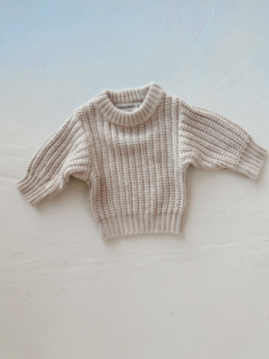 Knit Sweater | Cream