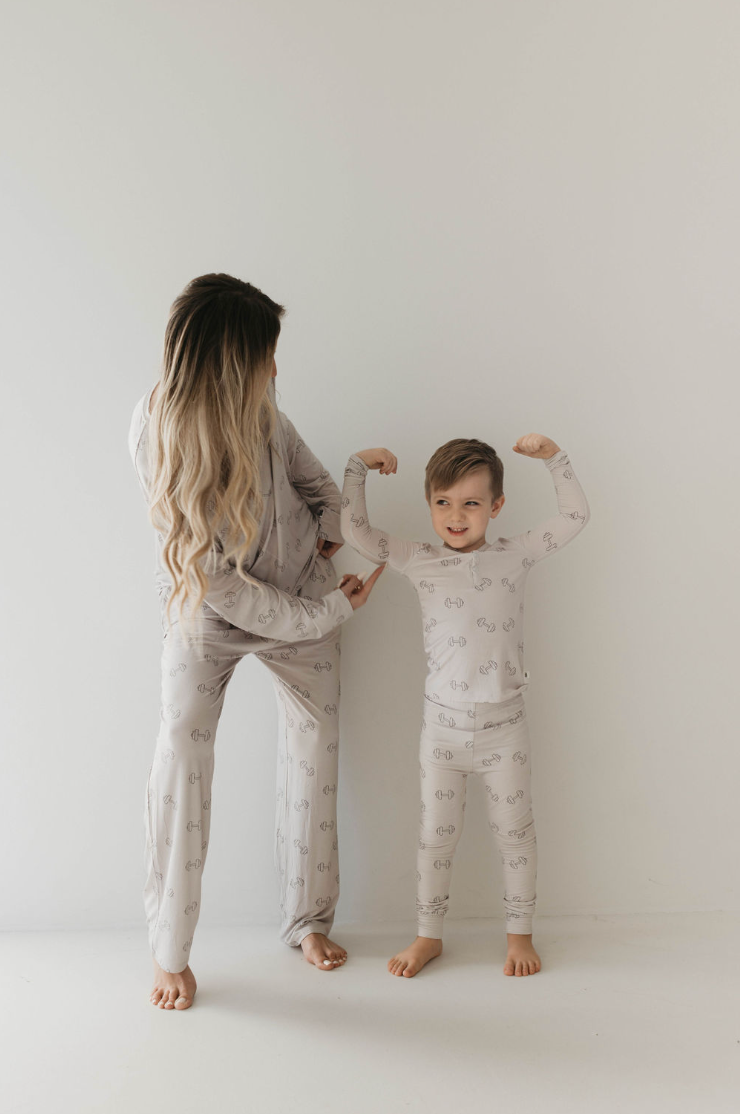 Men's Bamboo Pajama  | Arm Day