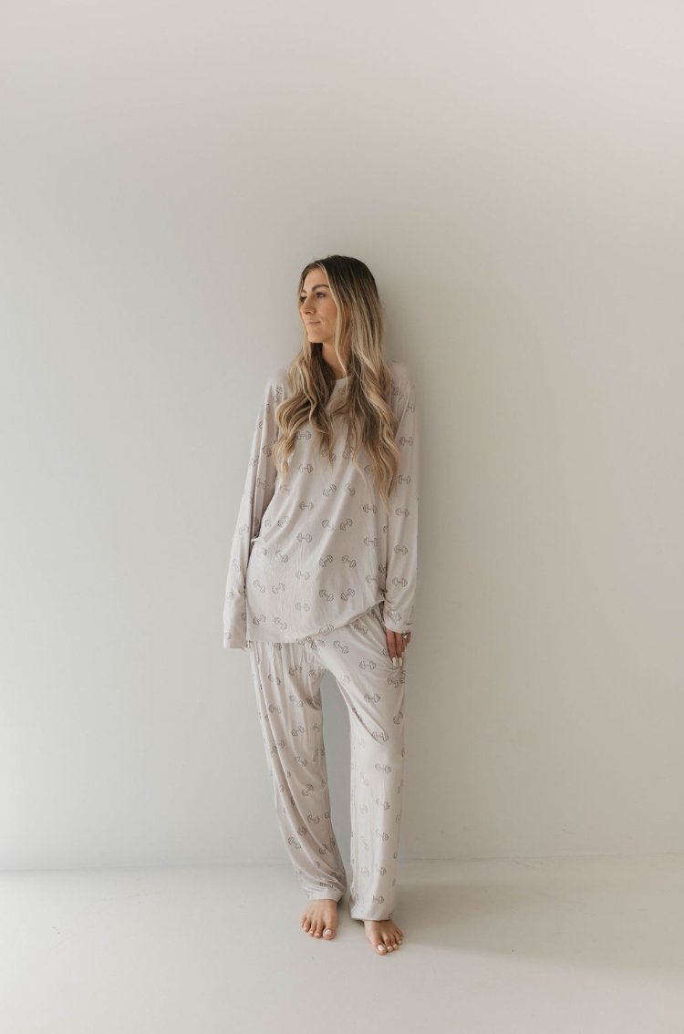 Men's Bamboo Pajama  | Arm Day