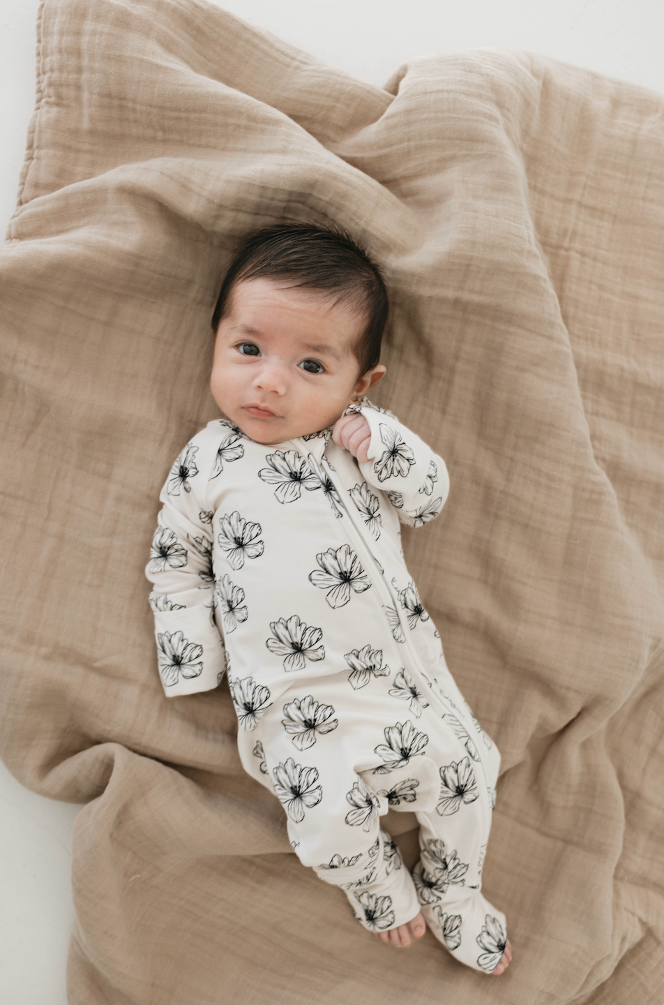 Bamboo Zip Pajamas | Desert Bloom