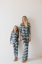 Bamboo Two Piece Pajamas | Charli Print