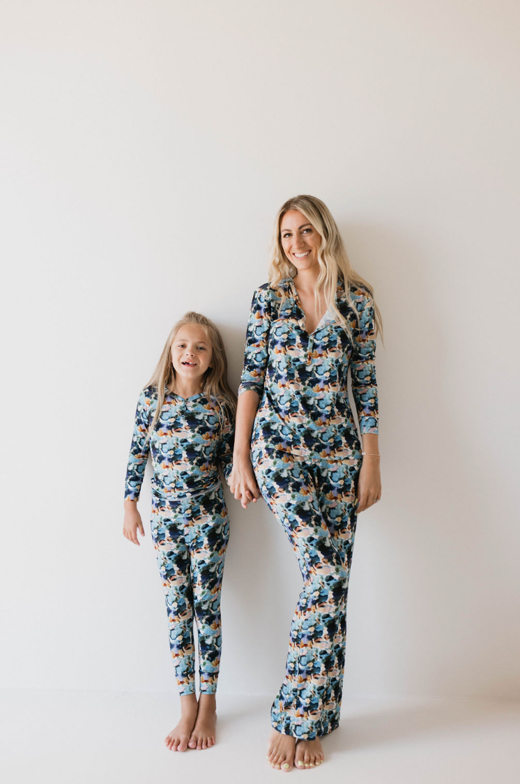 Women's Bamboo Pajama | Charli Print