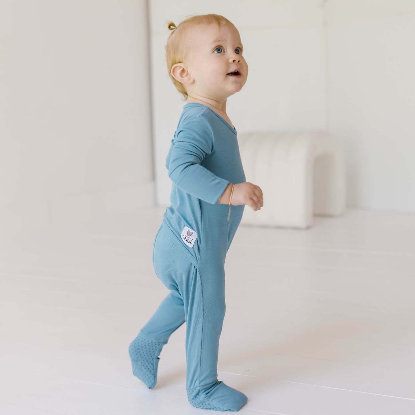 Blue Jay Day to Night Romper