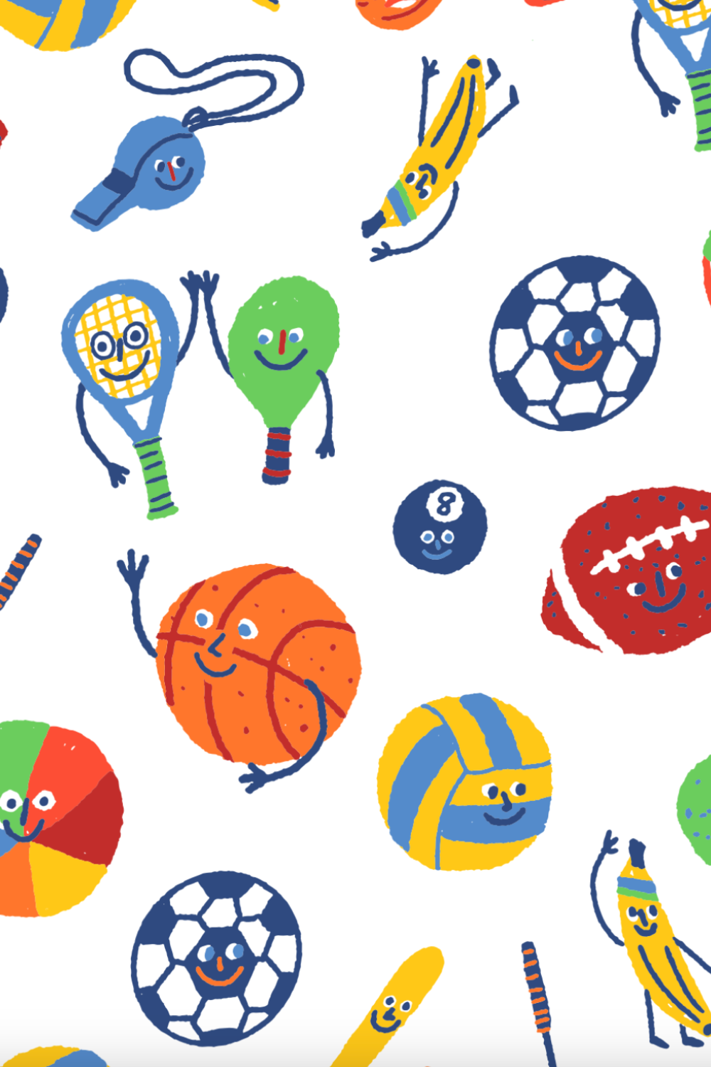 Play Ball Organic Pima Cotton Pajama Set