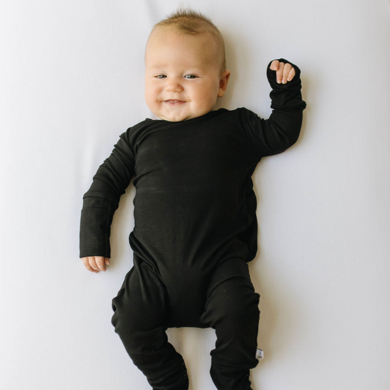 Black Day to Night Romper