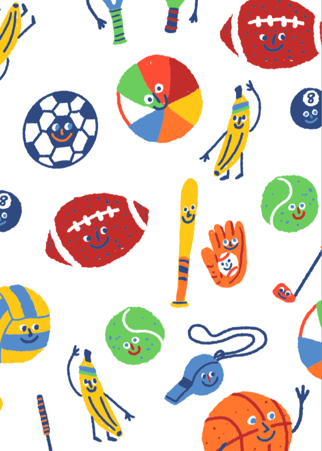 Play Ball Organic Pima Cotton Pajama Set