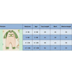 Baby Boys Girls Mama's Lucky Charm St. Patrick's Day Jumpsuit Letter Four Leaf Clover Embroidered Letters Raglan Long Sleeve Romper