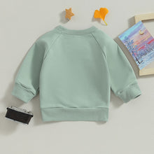 Load image into Gallery viewer, Toddler Baby Boy Girl Fall Promoted Print Sibling Brother Sister Long Sleeve Pullovers Tops Cute Clothes
