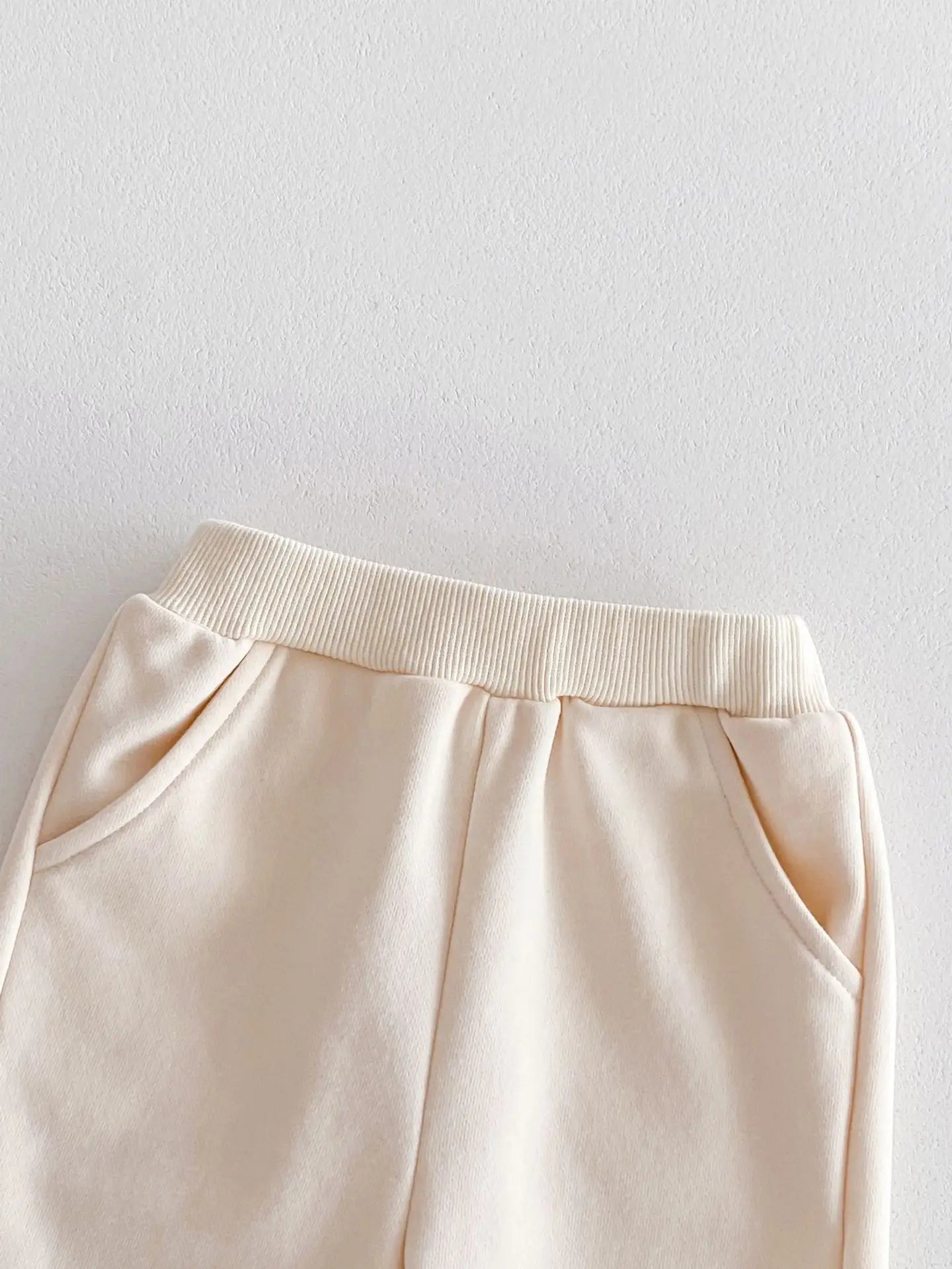 Baby Toddler Boy Girl 2Pcs Clothes Set Autumn Winter Infant Jogger Set Long Sleeve Pullover Top Pant Suit Outfit