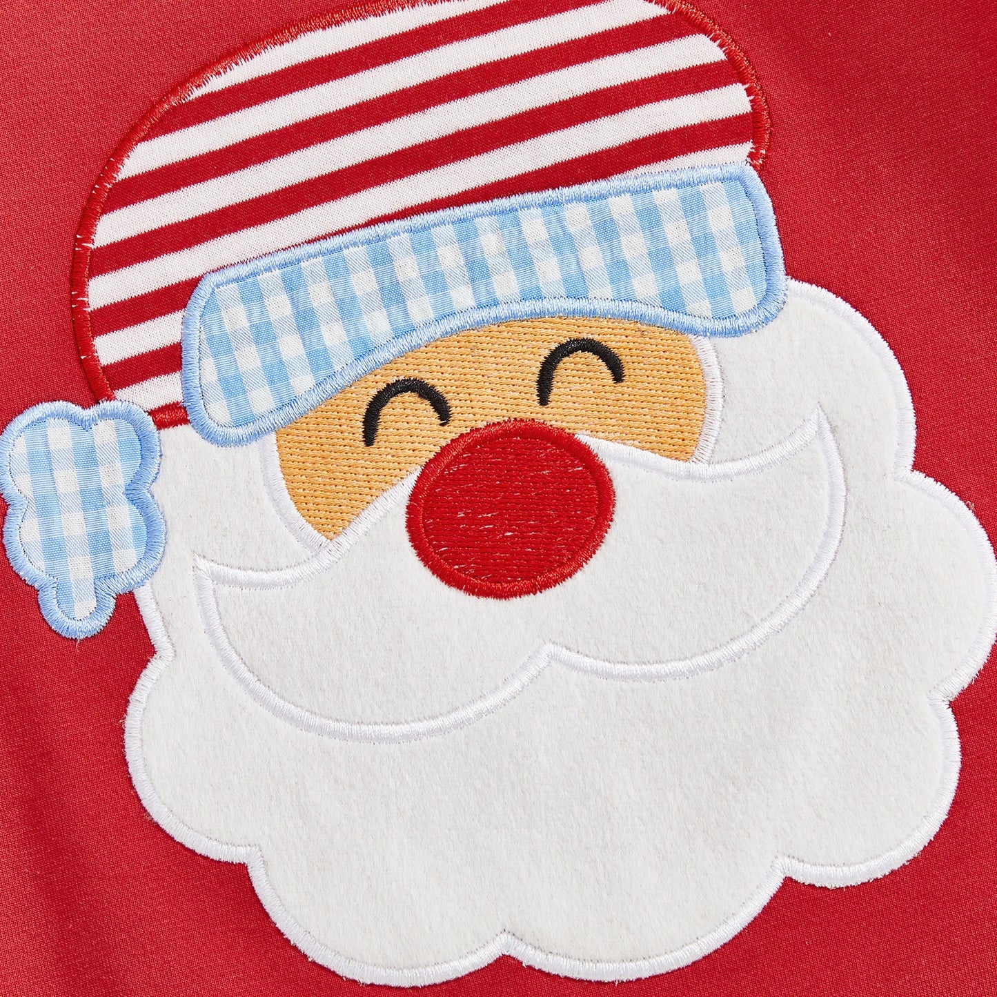 Baby Boy Girl Christmas Romper Santa Claus Crew Neck Long Sleeve Jumpsuit Cute Winter Clothes