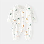 Newborn Printed Casual Jumpsuit Romper