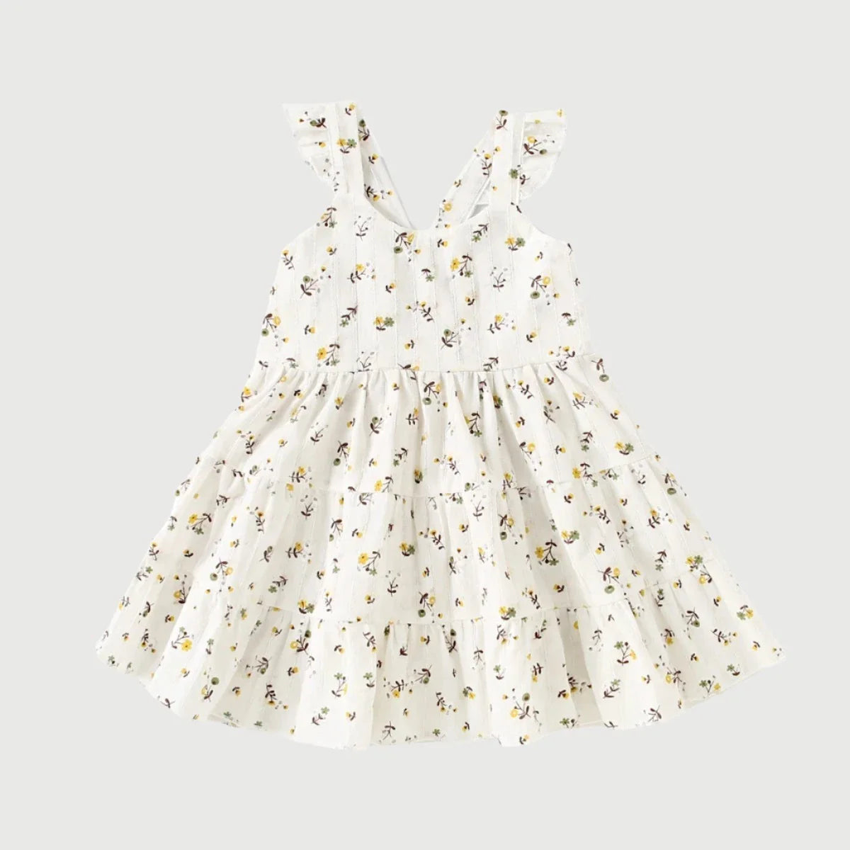 Fly Sleeve Summer Dress
