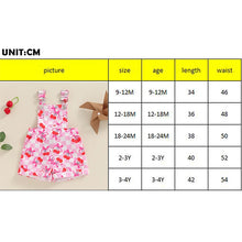 Load image into Gallery viewer, Baby Toddler Girls Shorts Overalls Cherry Checker Print Square Neck Romper Sleeveless Suspender Jumpsuit Romper
