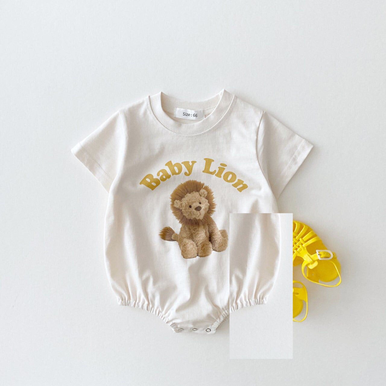 Cartoon Tee Bodysuit Romper
