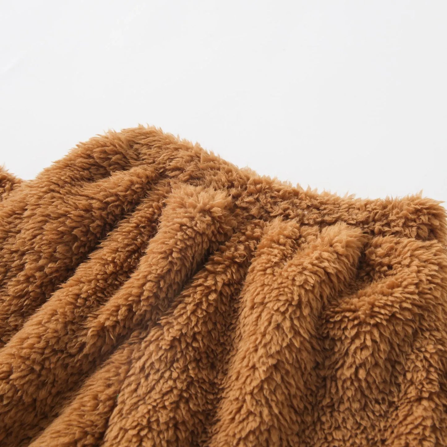 Baby Toddler Boy Girl 2Pcs Bear Winter Clothes Set Zipper Hooded Top with Ears Pant Suit Thick Warm Fleece Two Piece Jogger Set Outfit