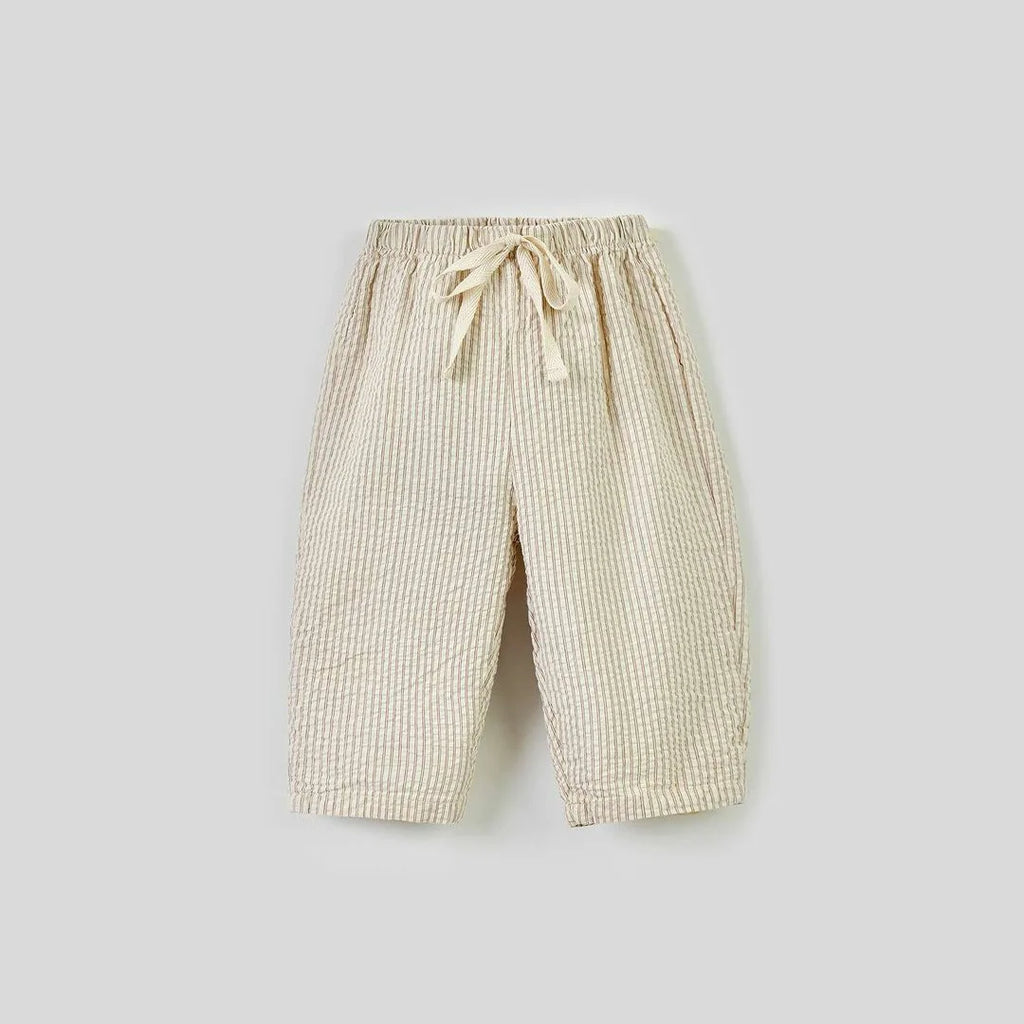 Loose Striped Fashion Pants