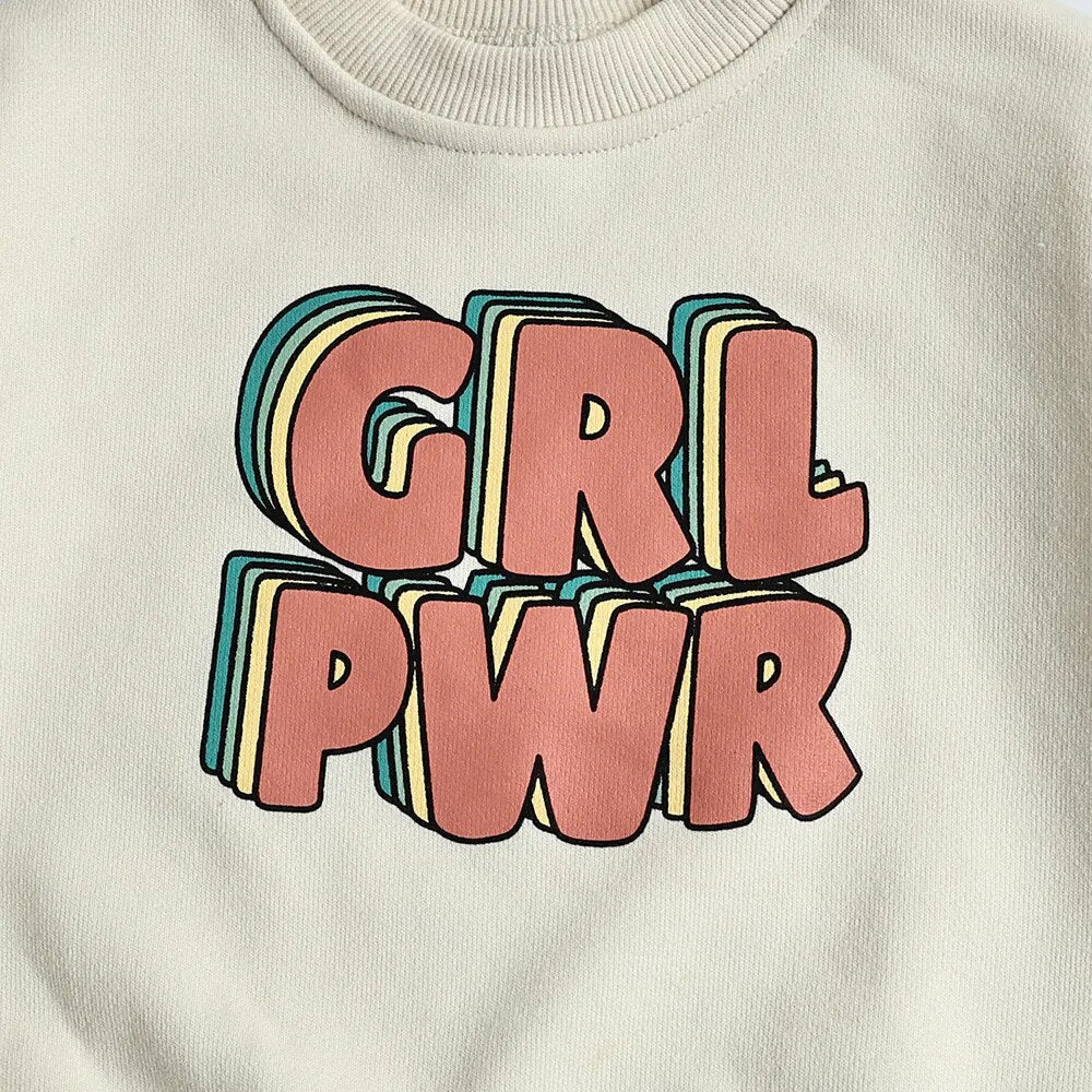 GIRL POWER Patchwork Sweater Bodysuit Romper