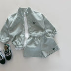 Lightweight Bonito Jacket Short Set