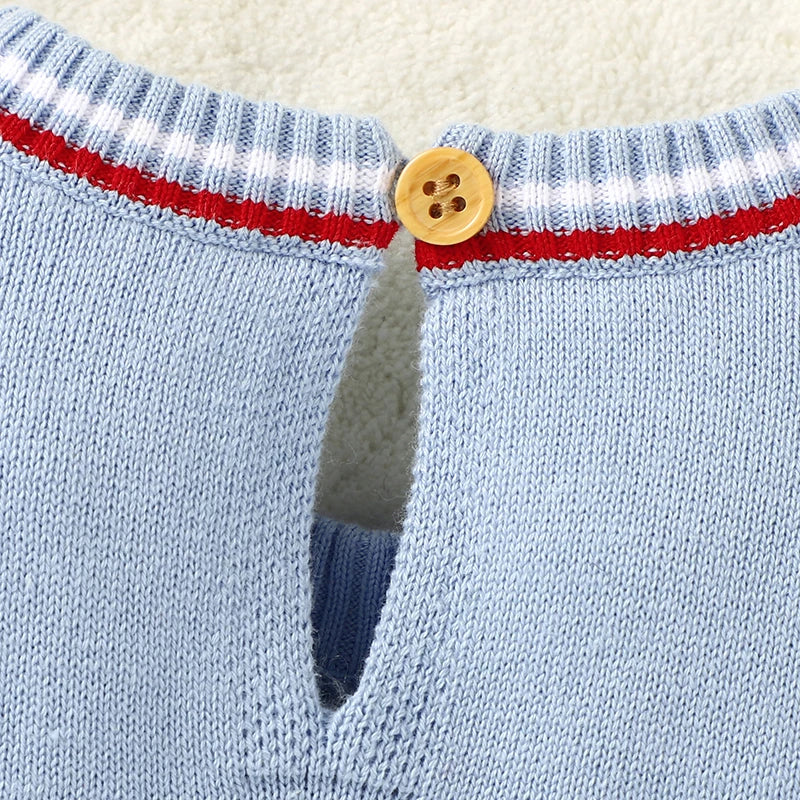 Nautical Knitted Sailor Set