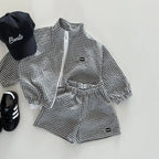 Lightweight Bonito Jacket Short Set