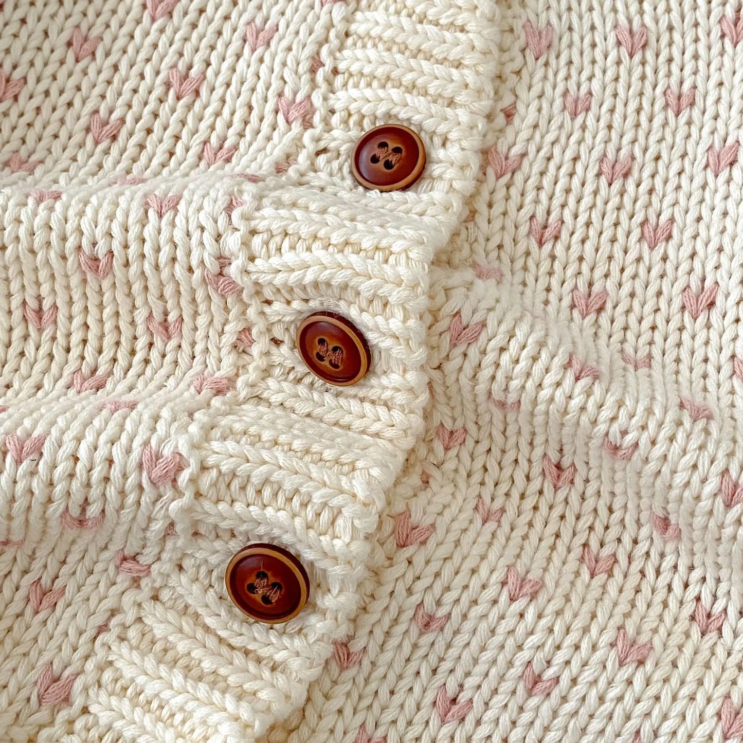 Baby Toddler Girl Sweater Cardigan Elegant Newborn Winter Kid Clothes Long Sleeve Knit Top Thick Warm Knitwear