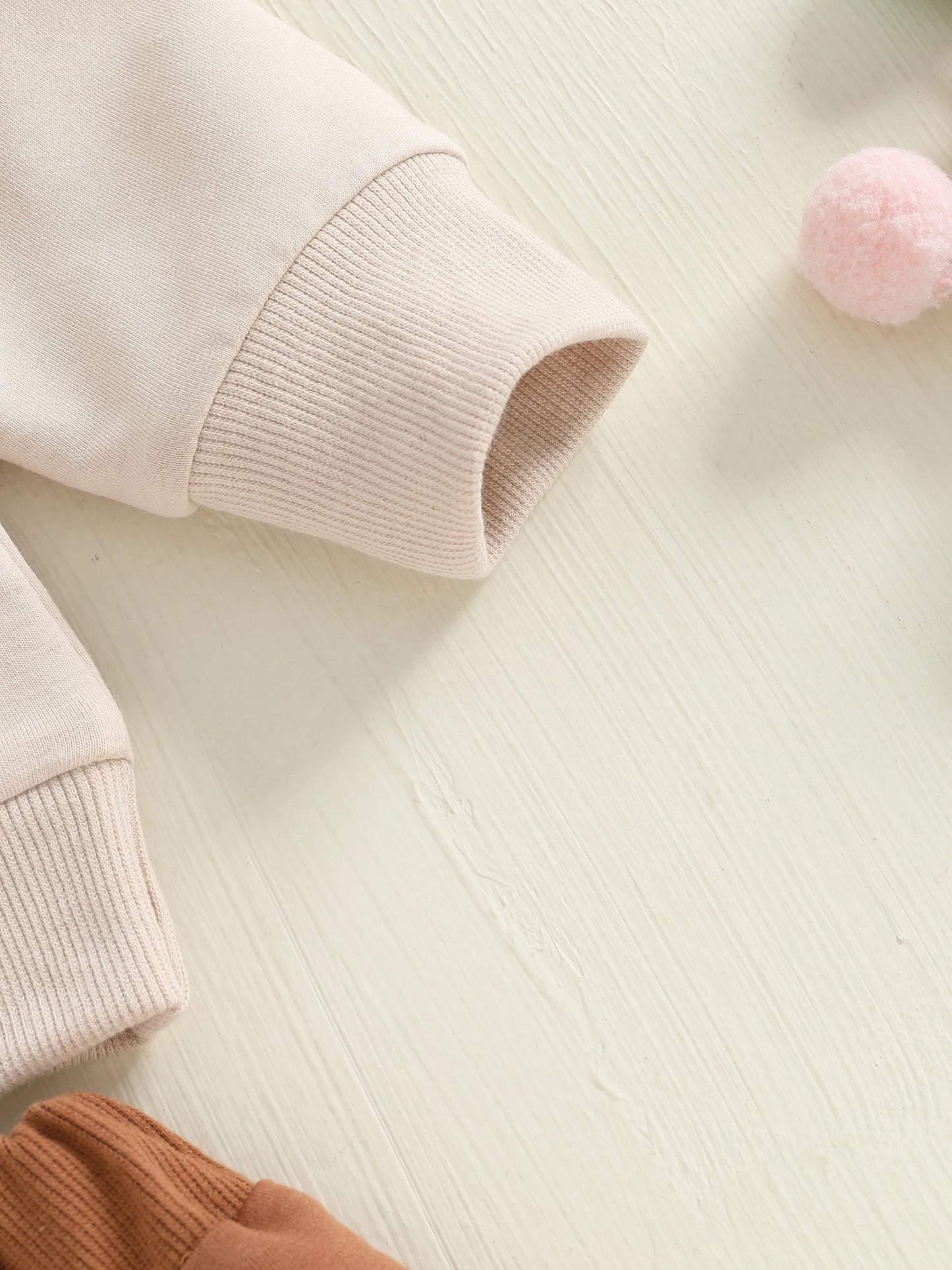 Baby Toddler Boys 2Pcs Jesus Loves Me Fall Outfit Letter Print Long Sleeve Top and Elastic Pants 2Piece Clothes Jogger Set