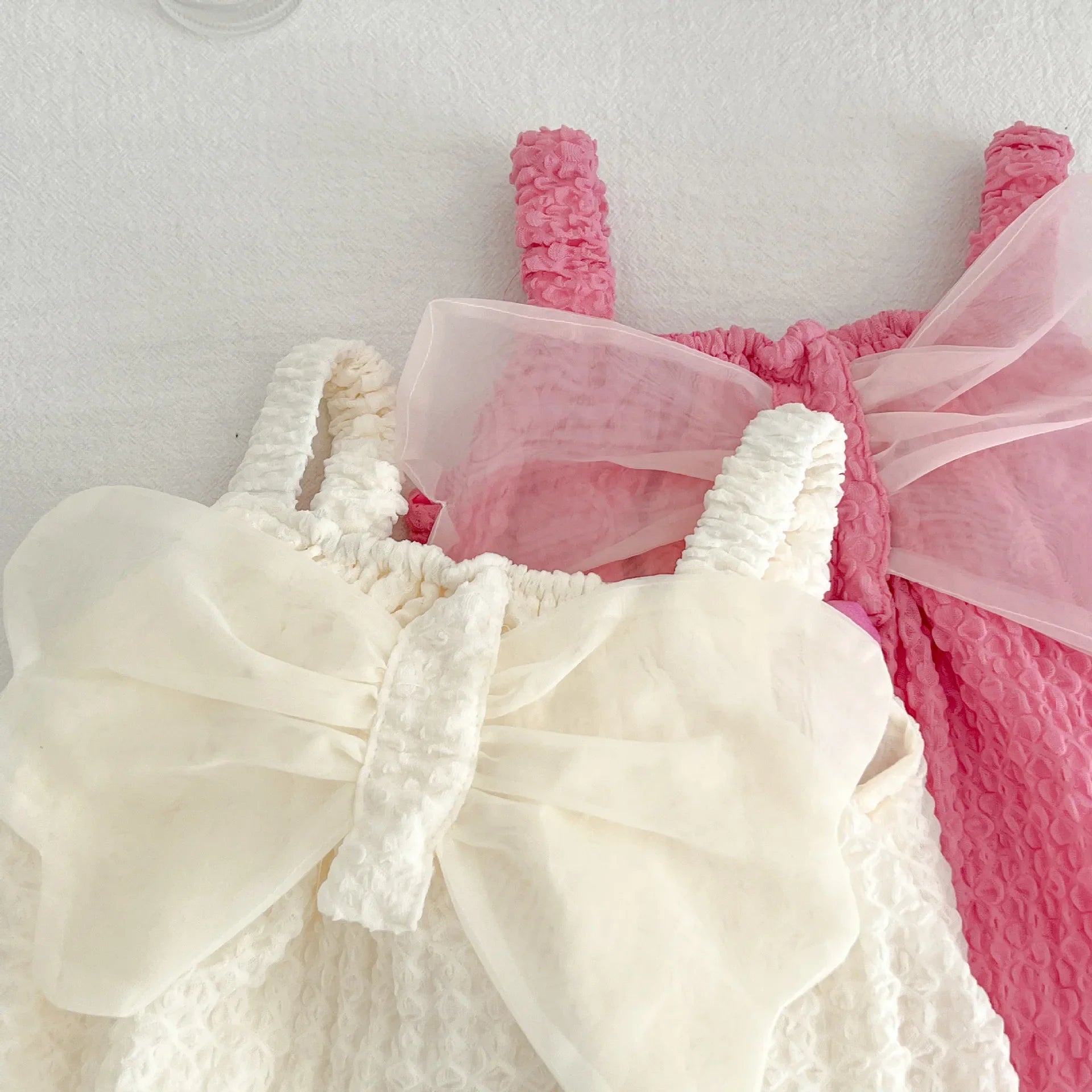 Butterfly Wings Tank Flower Romper