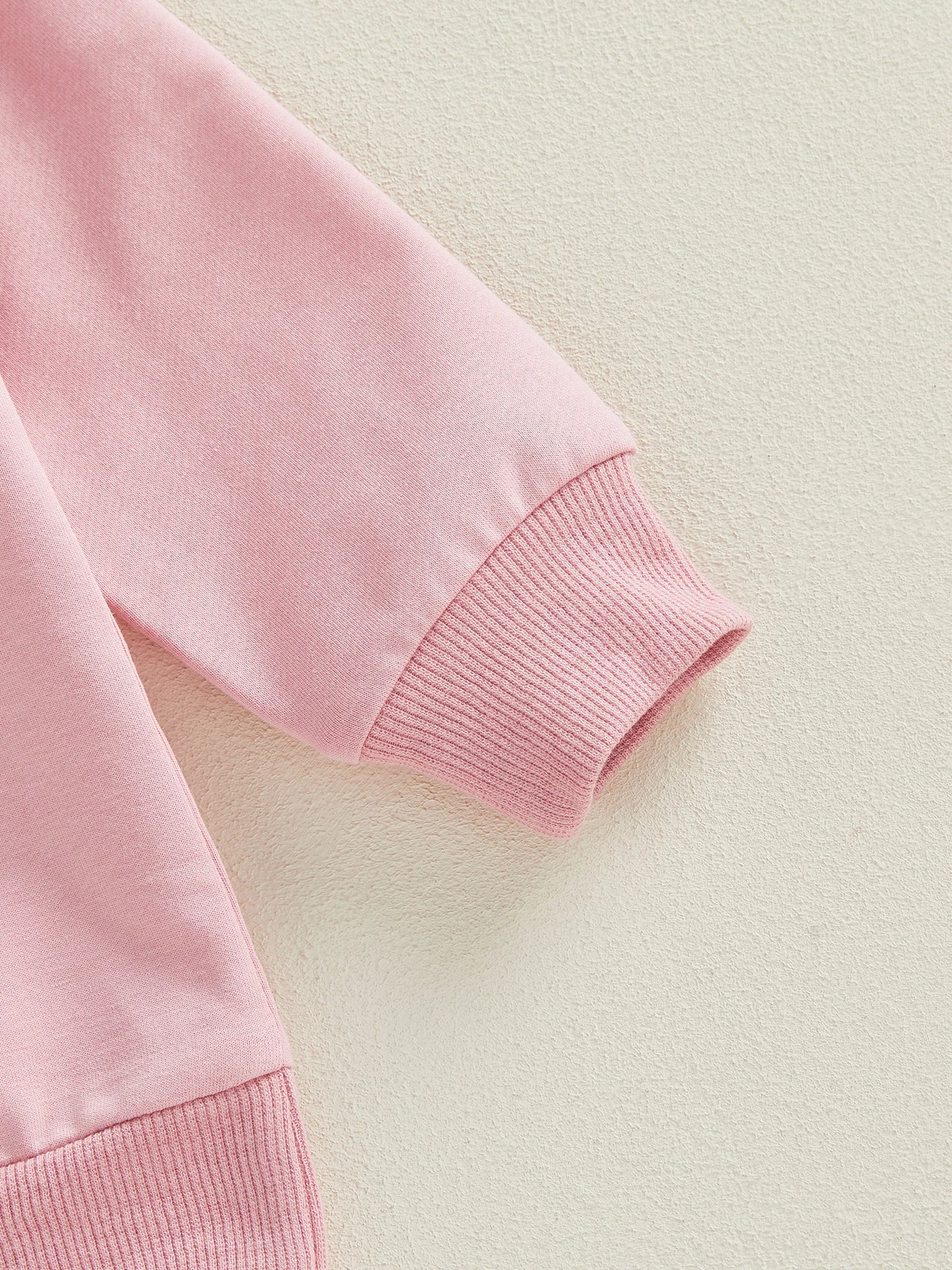 Baby Toddler Girls Boys Spring Fall Casual Loose Fit Stylish Solid Color Crew Neck Long Sleeve Pullover Top